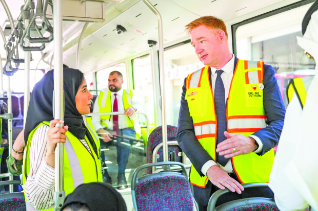 Bahrain News: Buzzing over electric buses